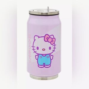 Sanrio Hello Kitty Pink Can Water Bottle